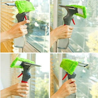 3 in 1 Spray Glass Cleaner