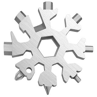 18 in 1 Multifunctional Tool Snowflake